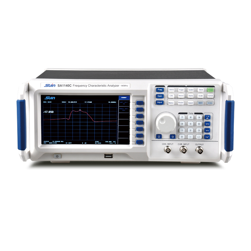 Анализатор частотных характеристик SUIN SA1140C Анализаторы кабелей