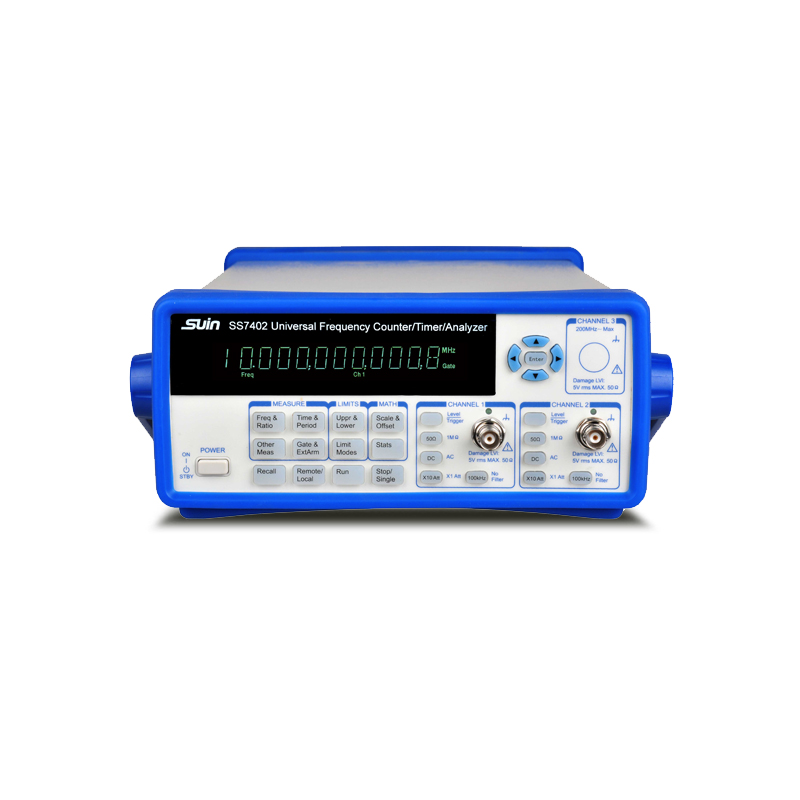 Счетчик частоты SUIN SS7200A Осциллографы и частотомеры